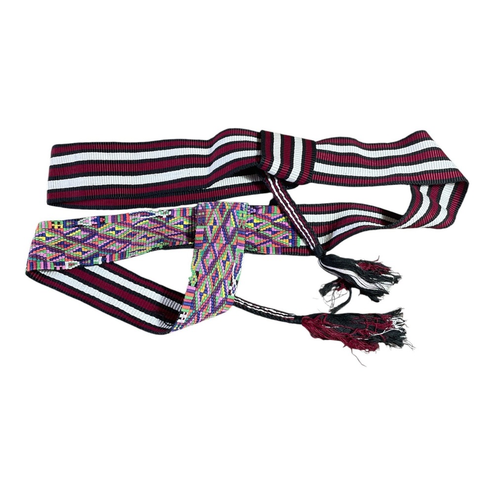 Handwoven Guatemalan Vintage FAJA / Belt Nebaj